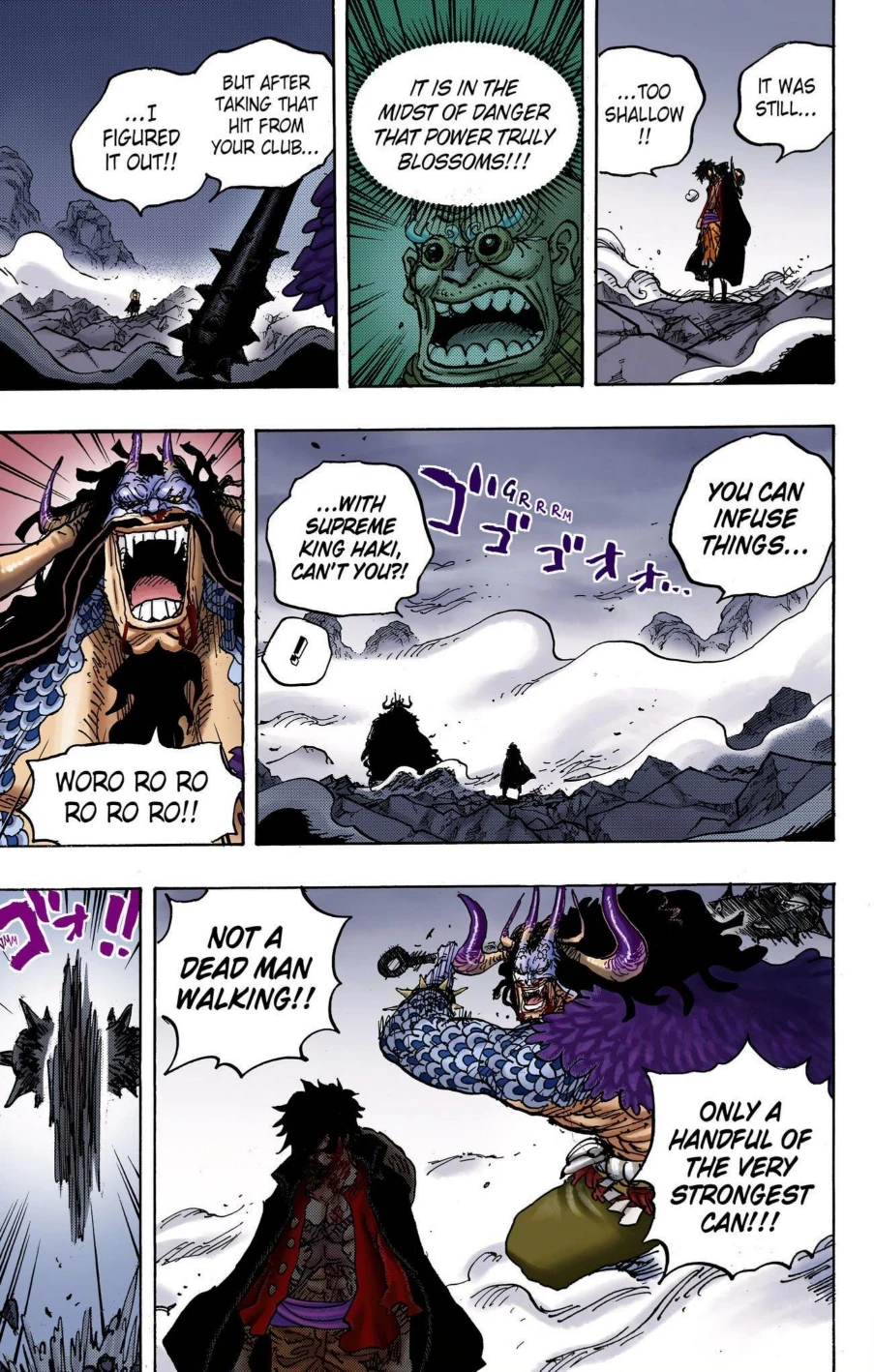 One Piece Volume 100 Page 96