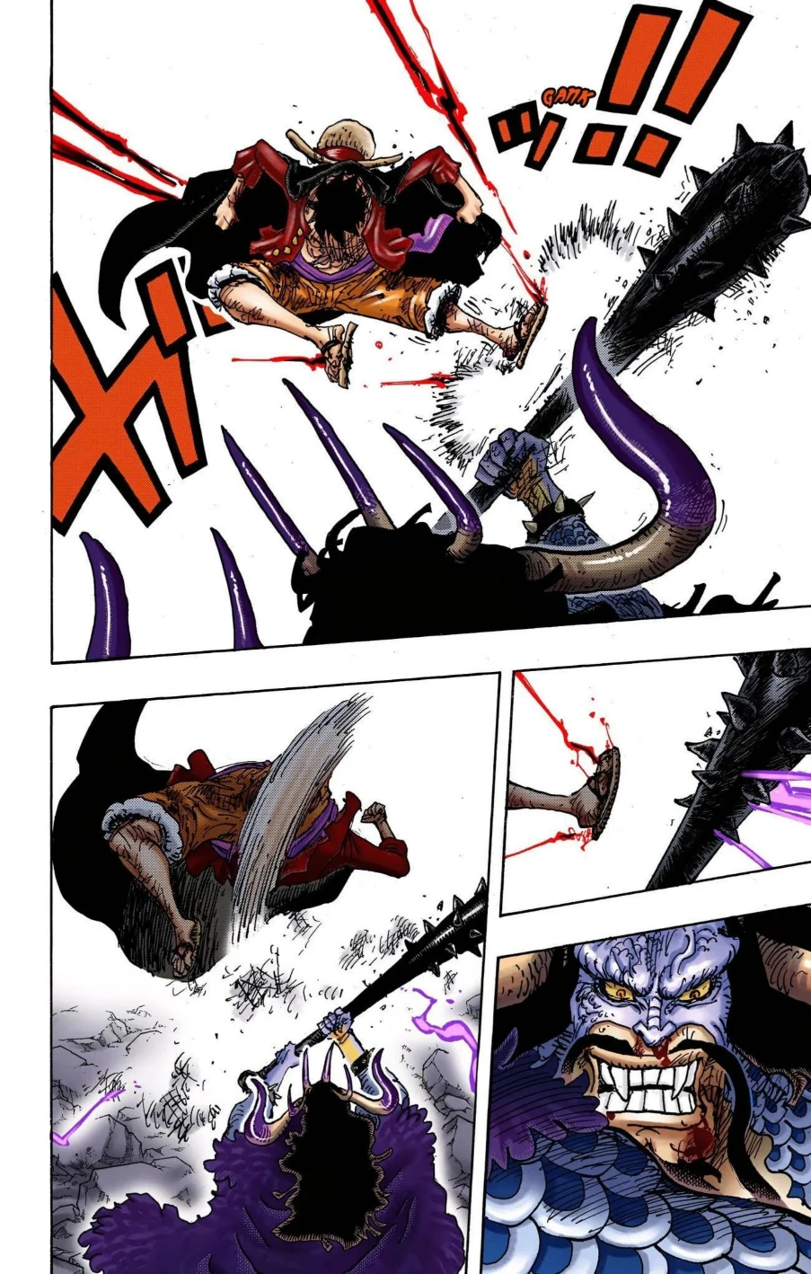 One Piece Volume 100 Page 97