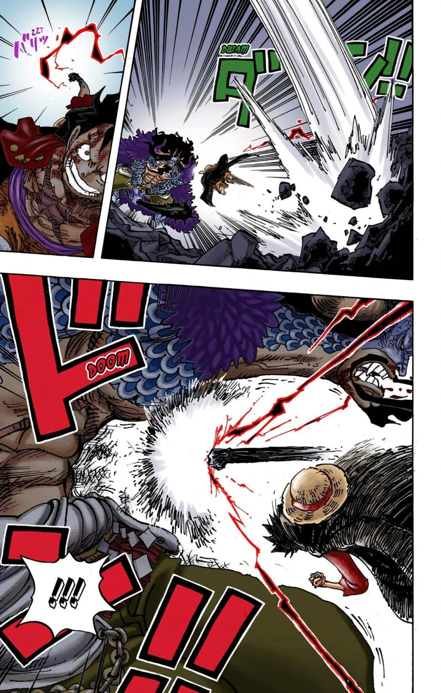 One Piece Volume 100 Page 98