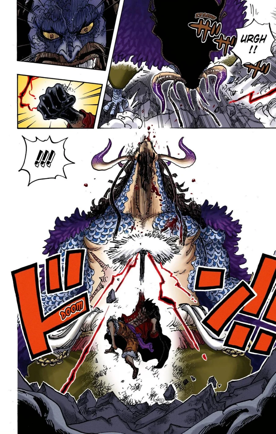 One Piece Volume 100 Page 99