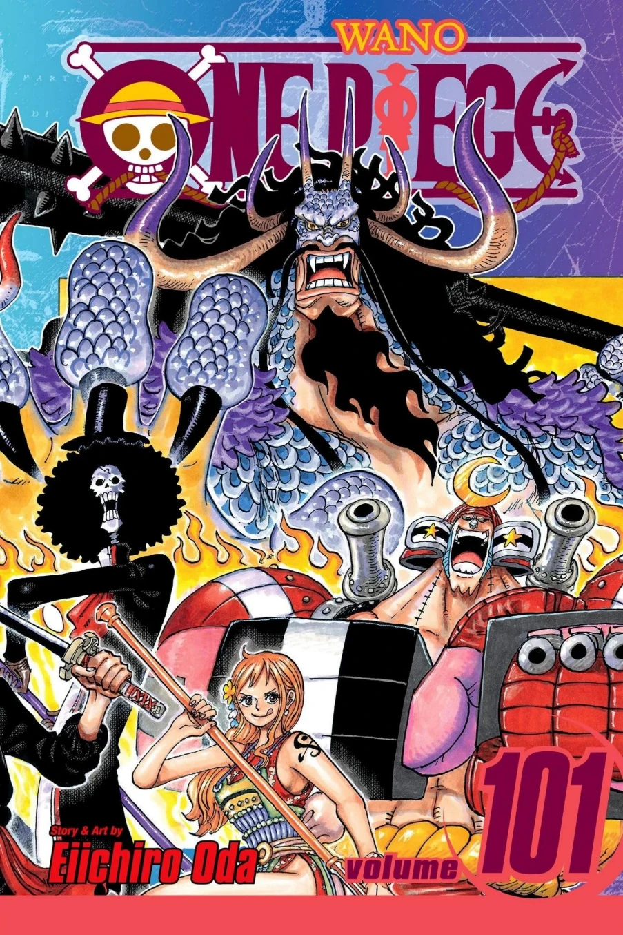 One Piece Volume 101 Page 1