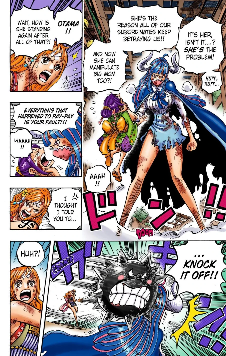 One Piece Volume 101 Page 10