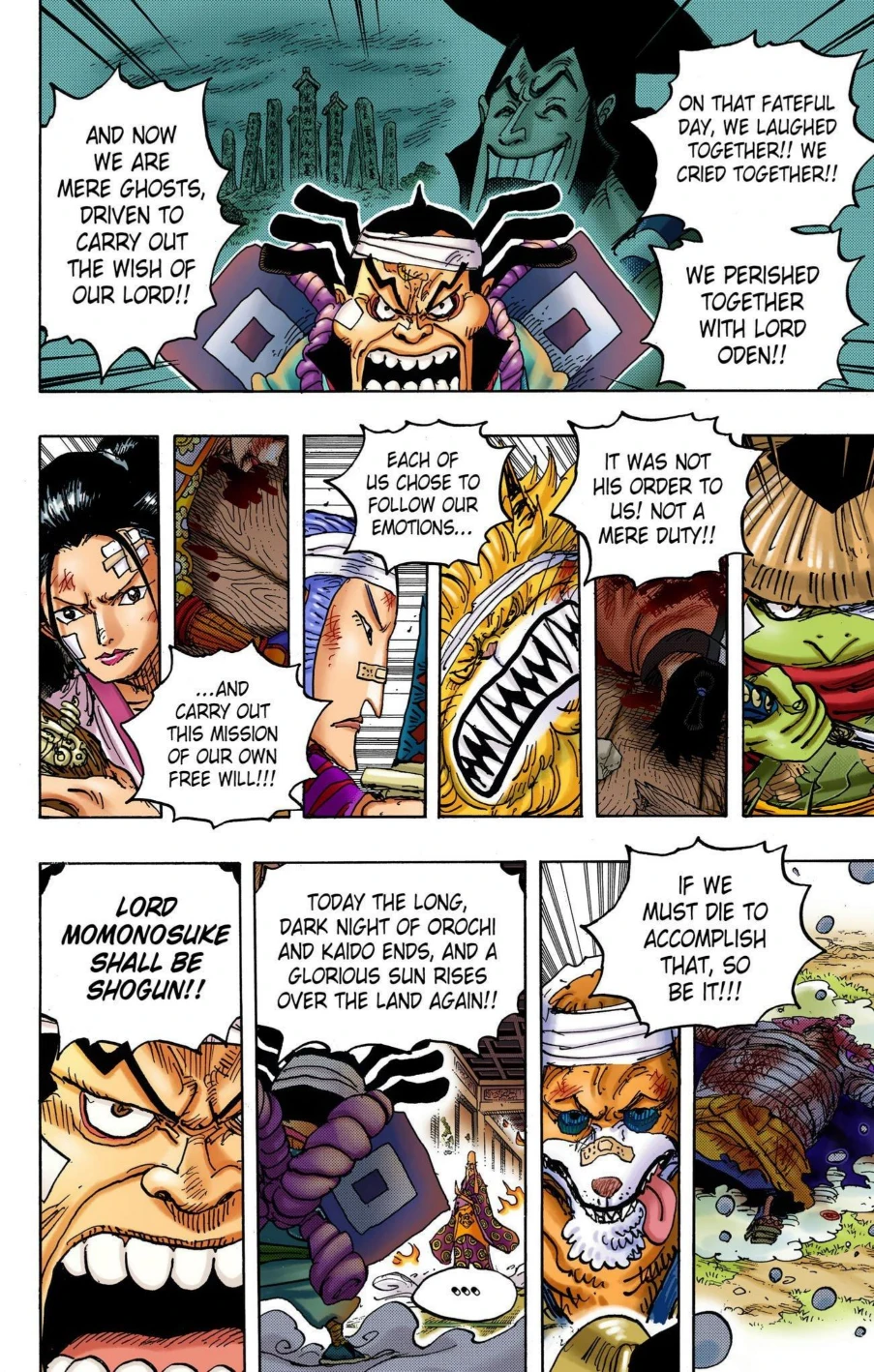 One Piece Volume 101 Page 104