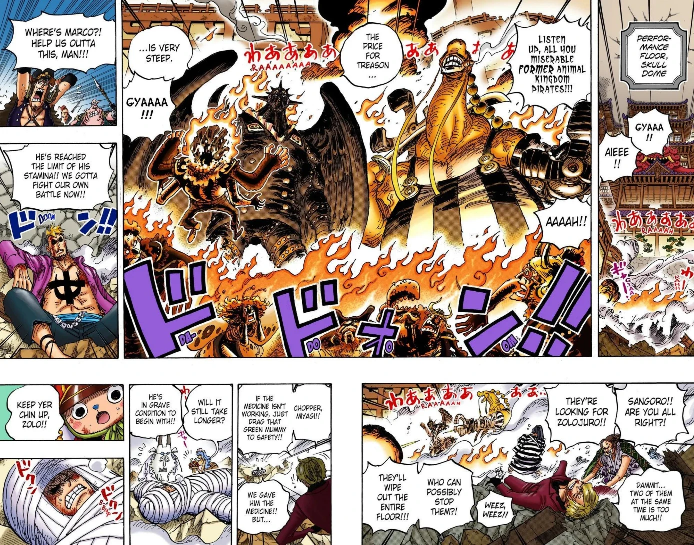 One Piece Volume 101 Page 108