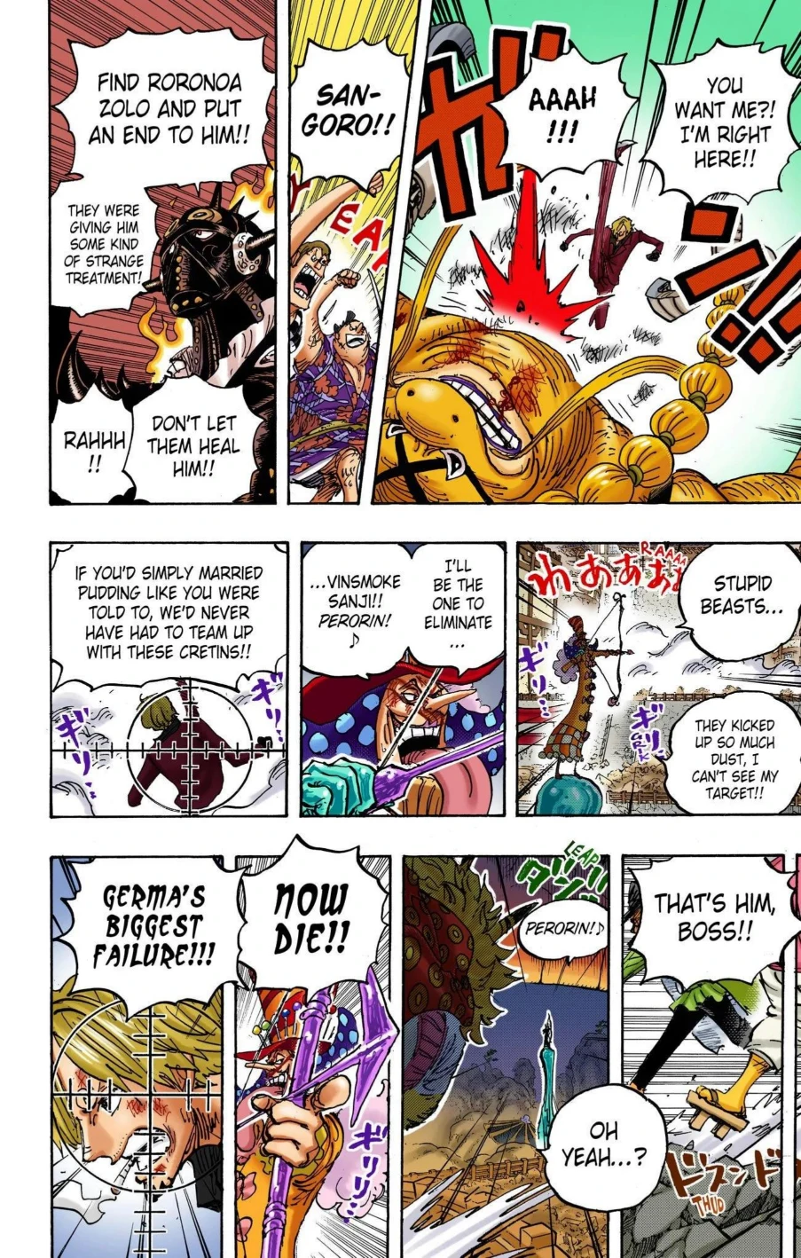 One Piece Volume 101 Page 109