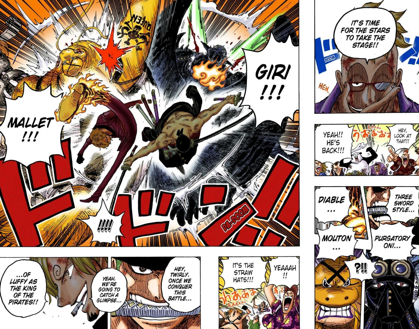 One Piece Volume 101 Page 113