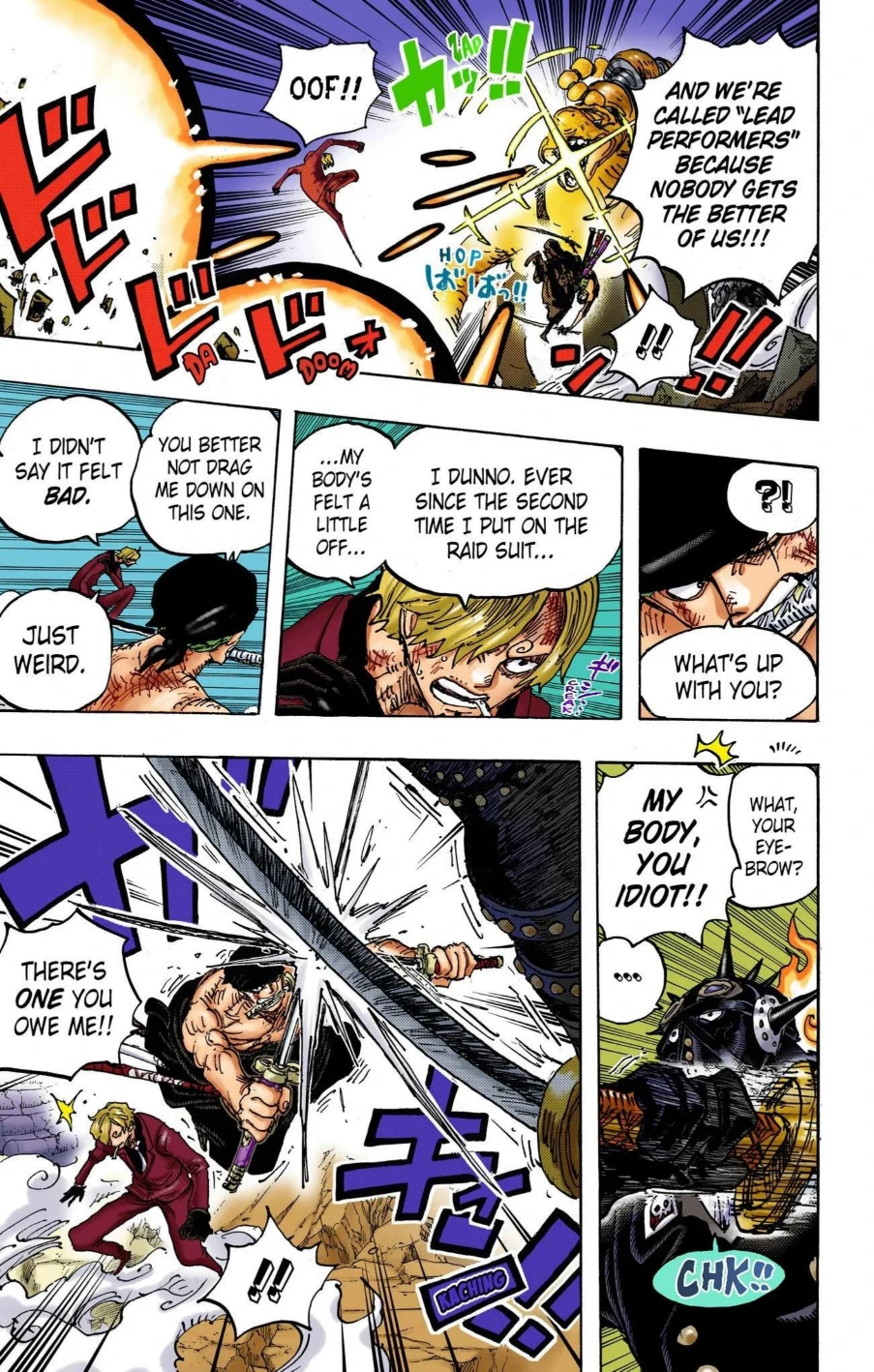 One Piece Volume 101 Page 118