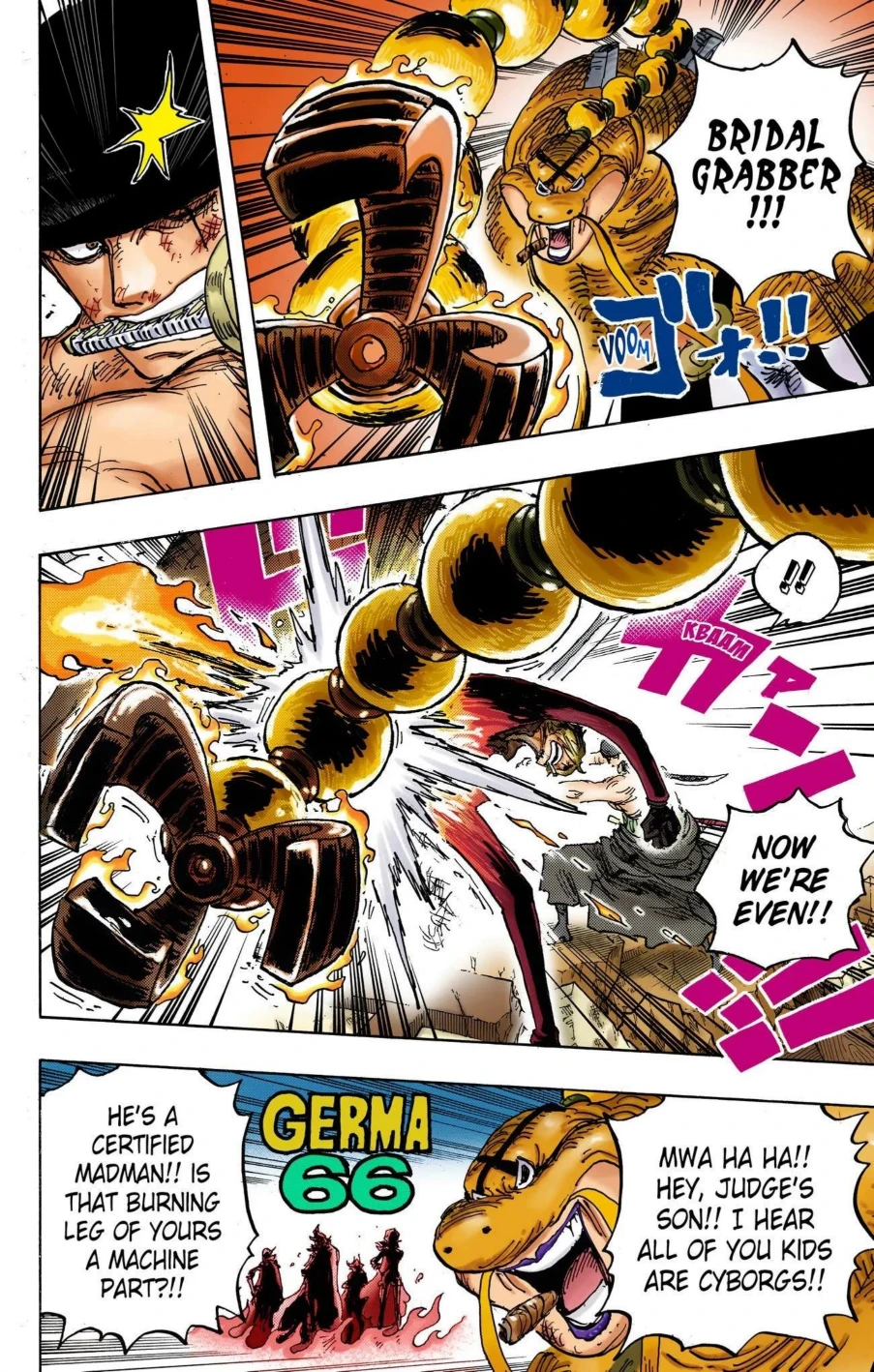 One Piece Volume 101 Page 119