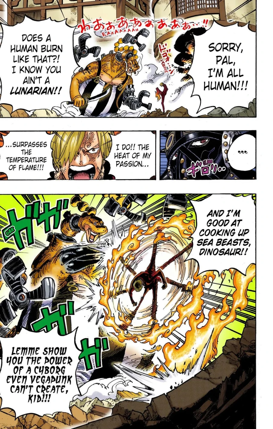 One Piece Volume 101 Page 120