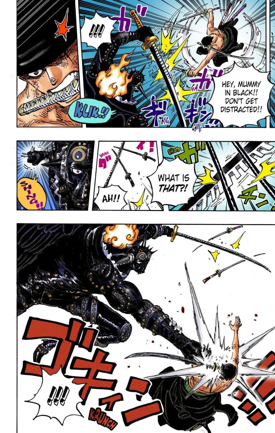One Piece Volume 101 Page 121