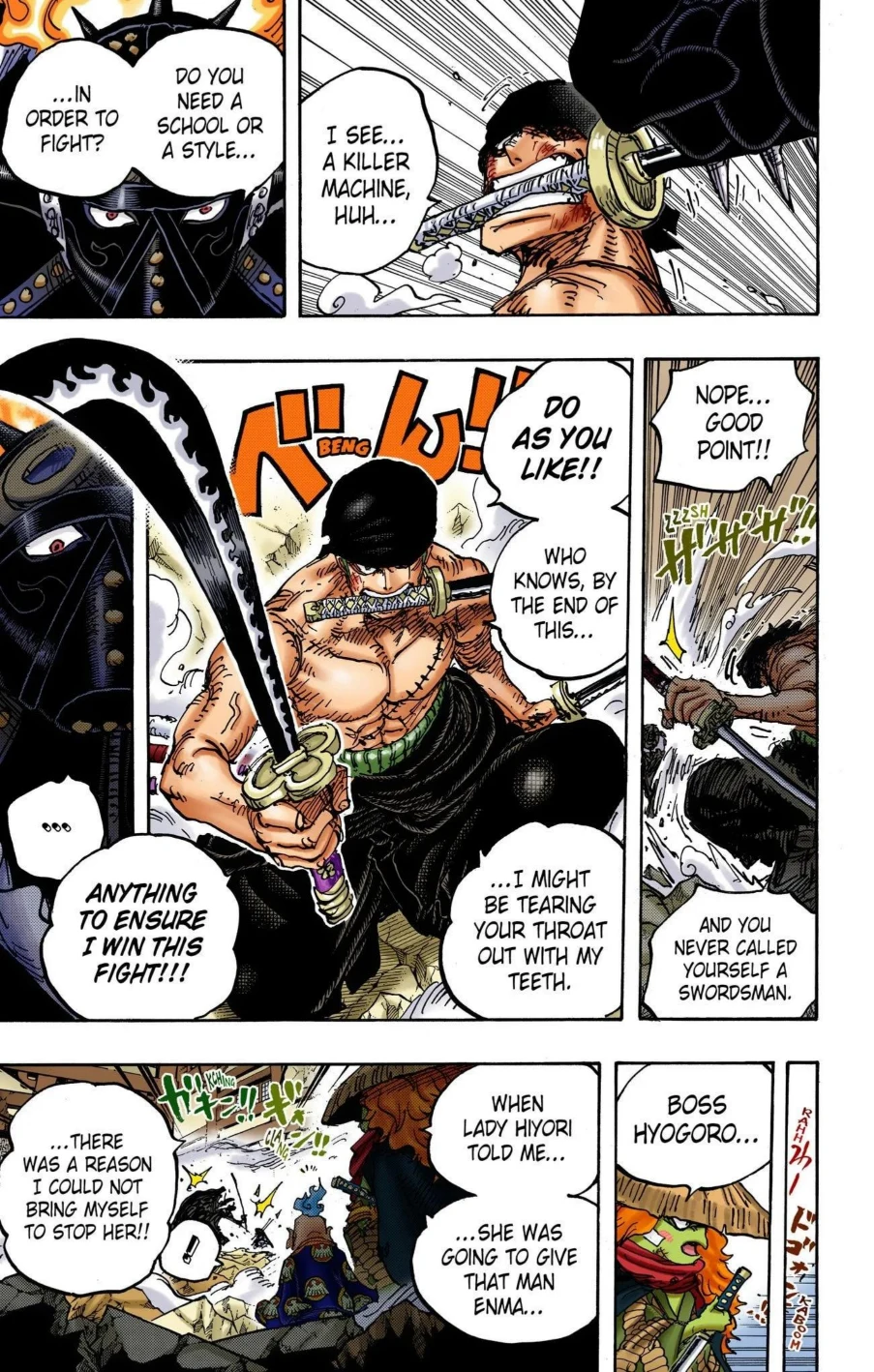 One Piece Volume 101 Page 122