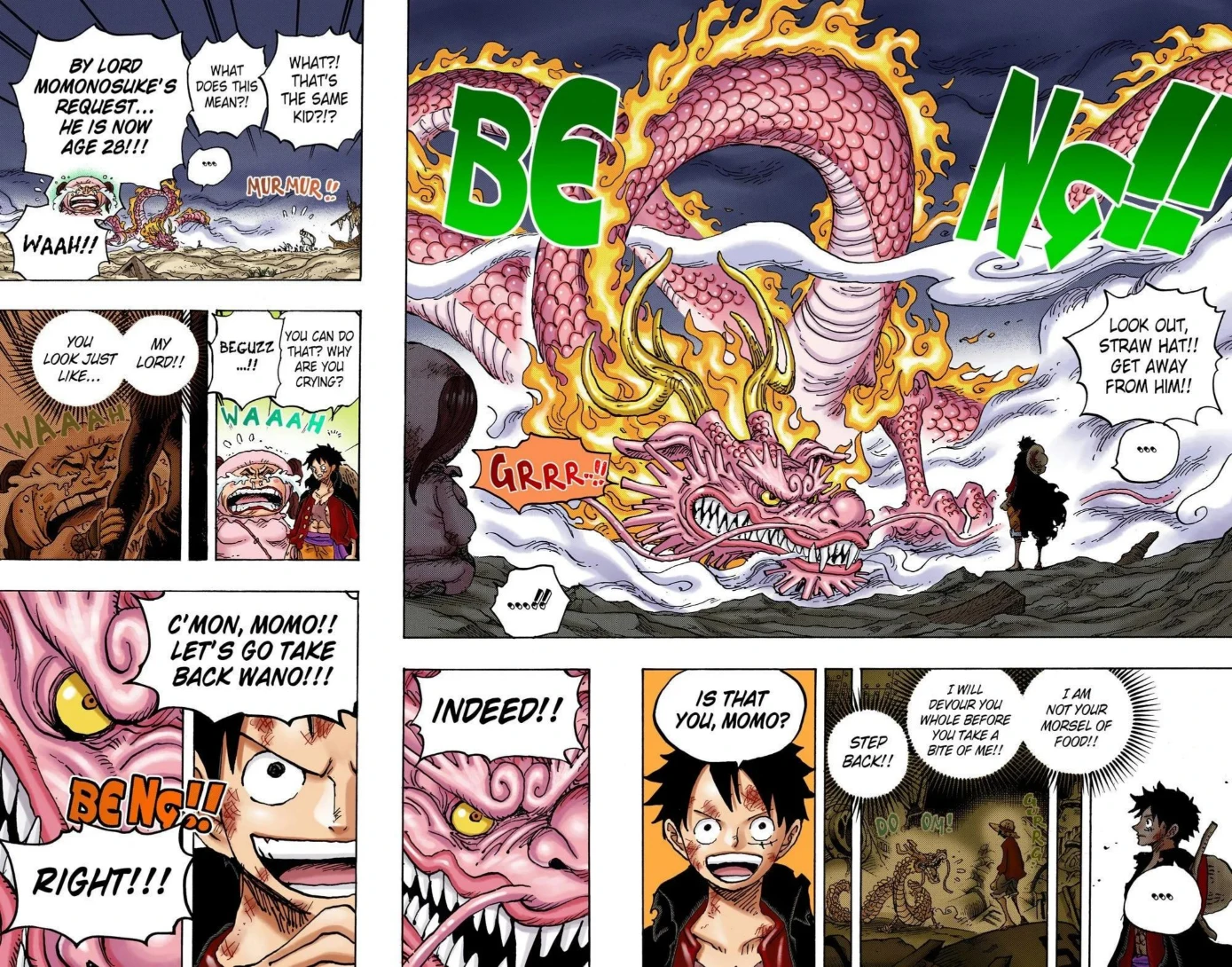 One Piece Volume 101 Page 129