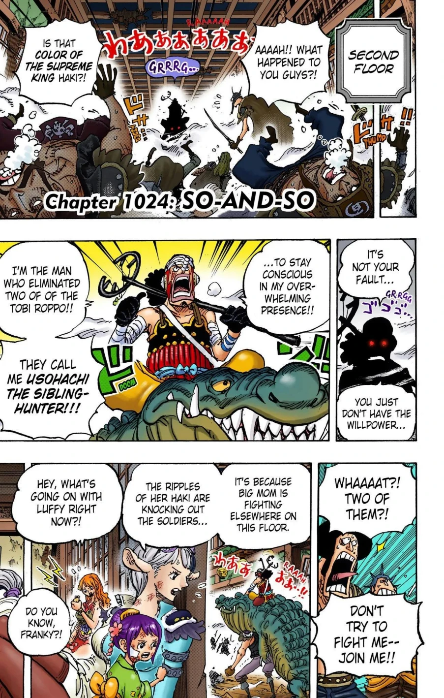 One Piece Volume 101 Page 130