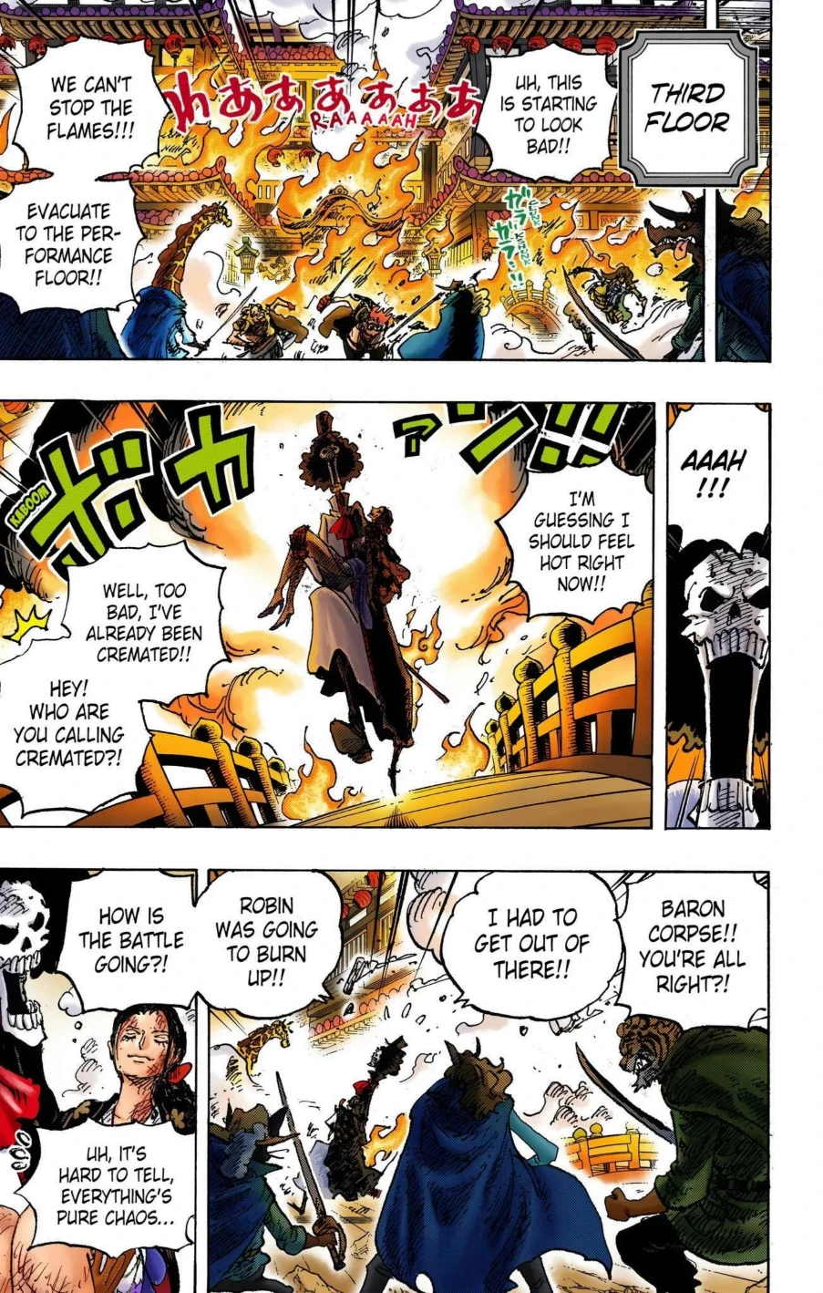 One Piece Volume 101 Page 132