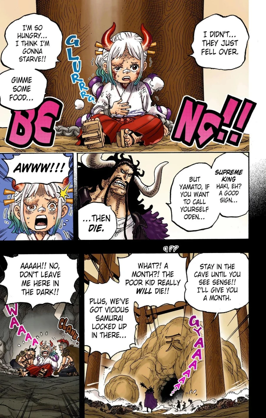 One Piece Volume 101 Page 138
