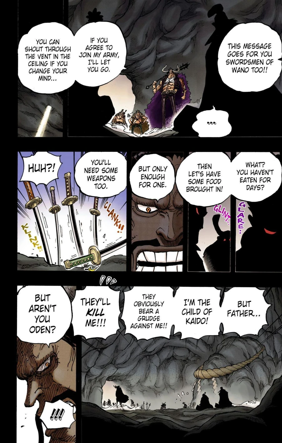 One Piece Volume 101 Page 139
