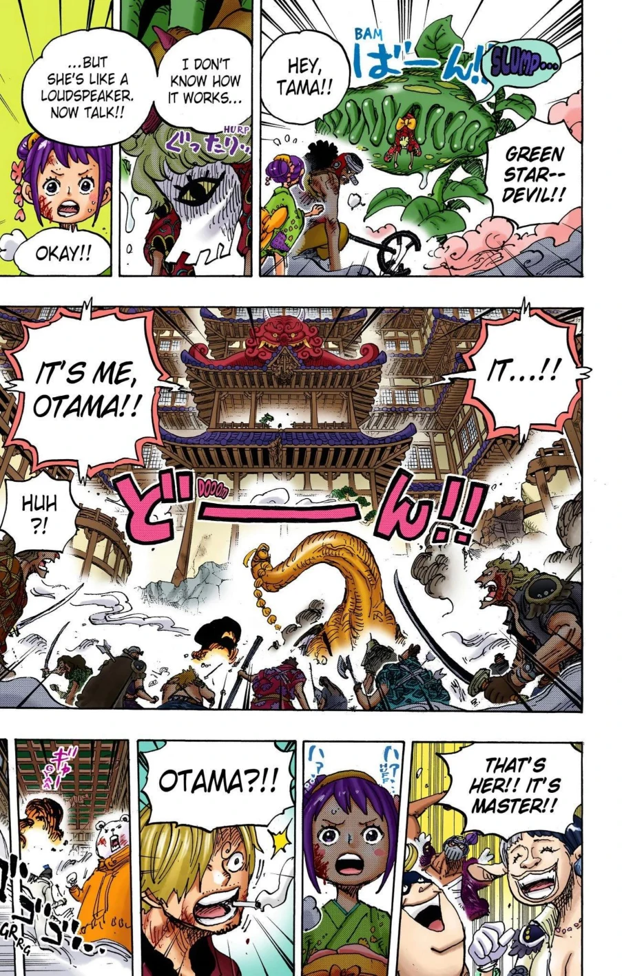 One Piece Volume 101 Page 14