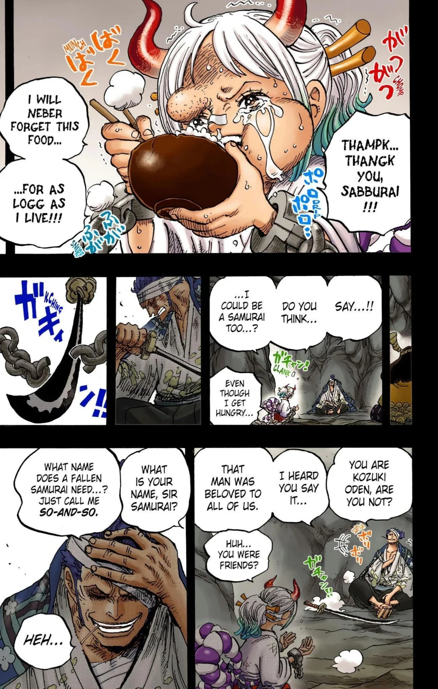 One Piece Volume 101 Page 142