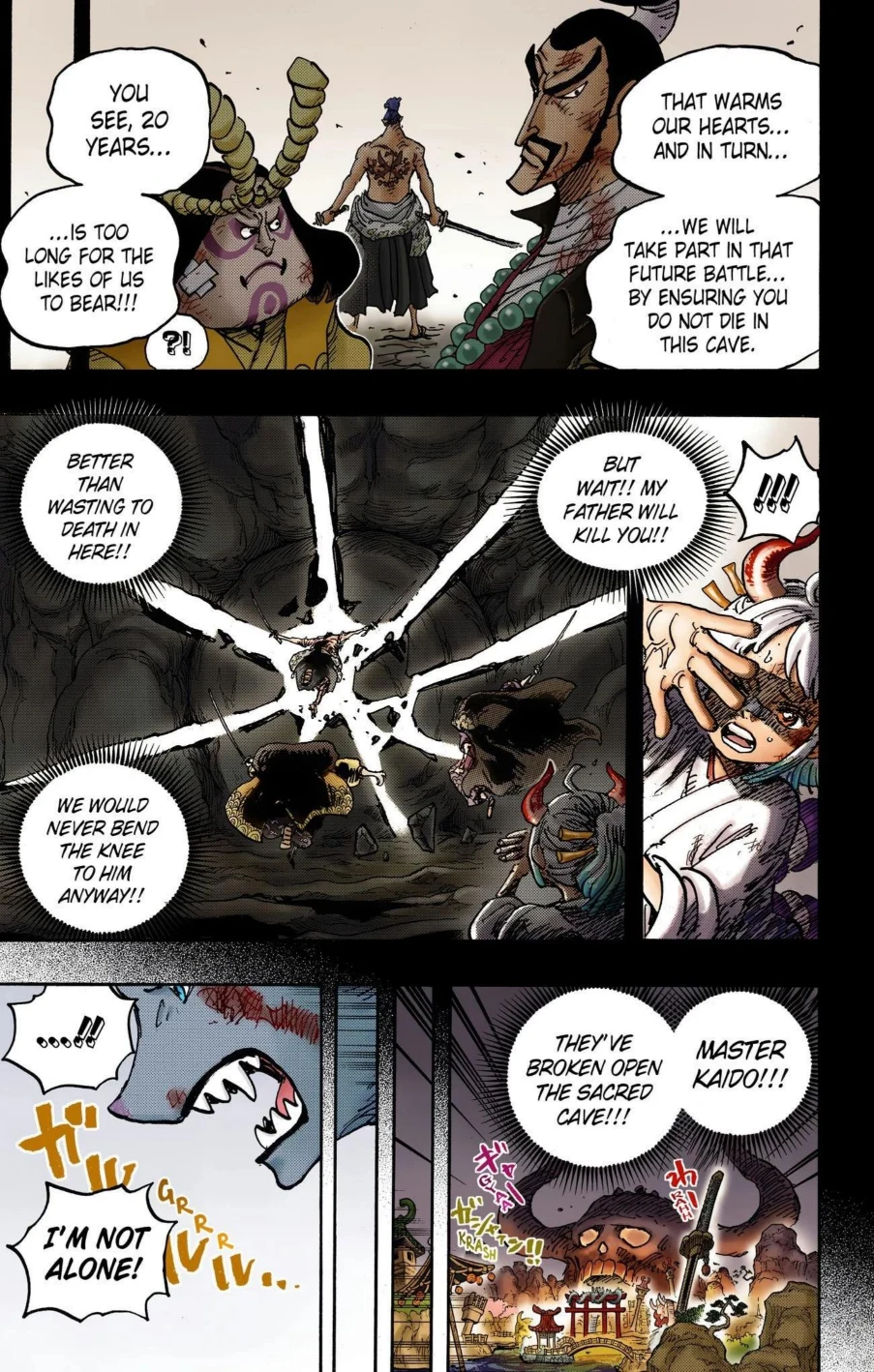 One Piece Volume 101 Page 144