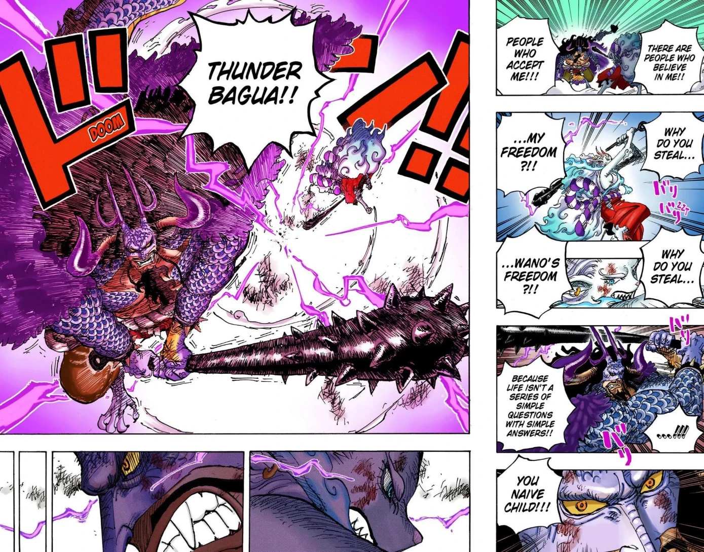 One Piece Volume 101 Page 145