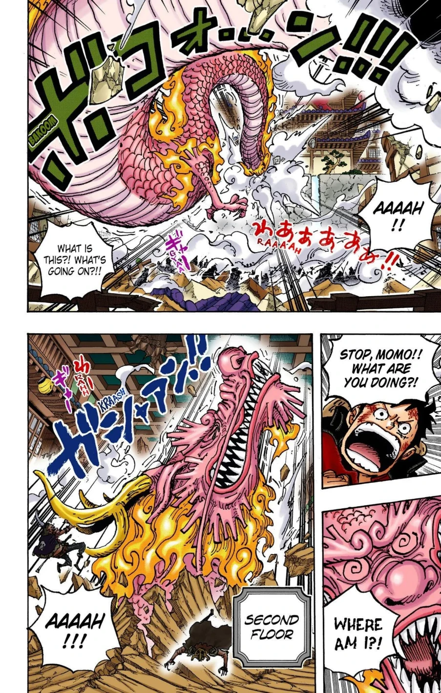 One Piece Volume 101 Page 154