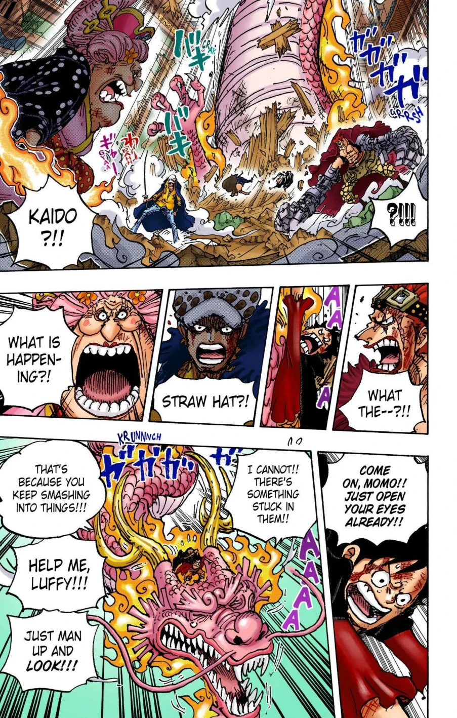 One Piece Volume 101 Page 155