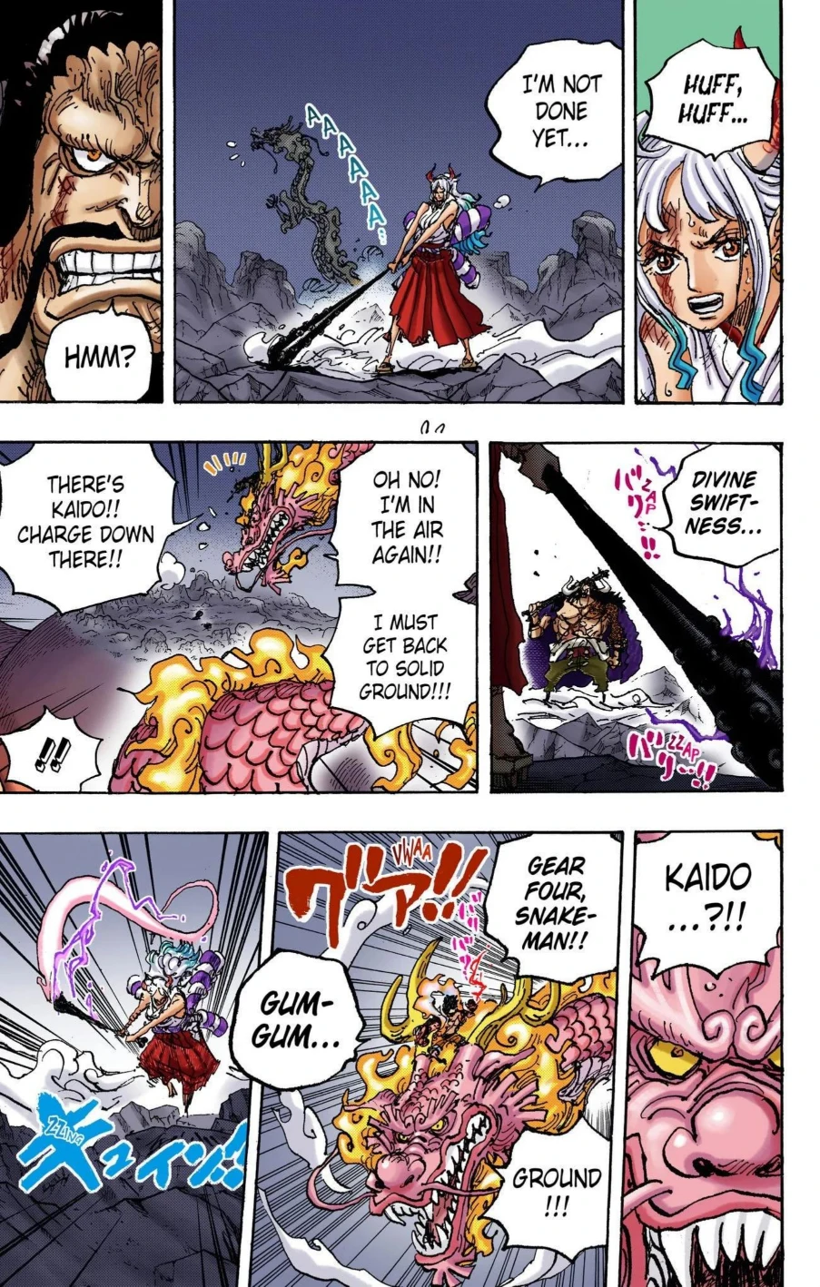 One Piece Volume 101 Page 157