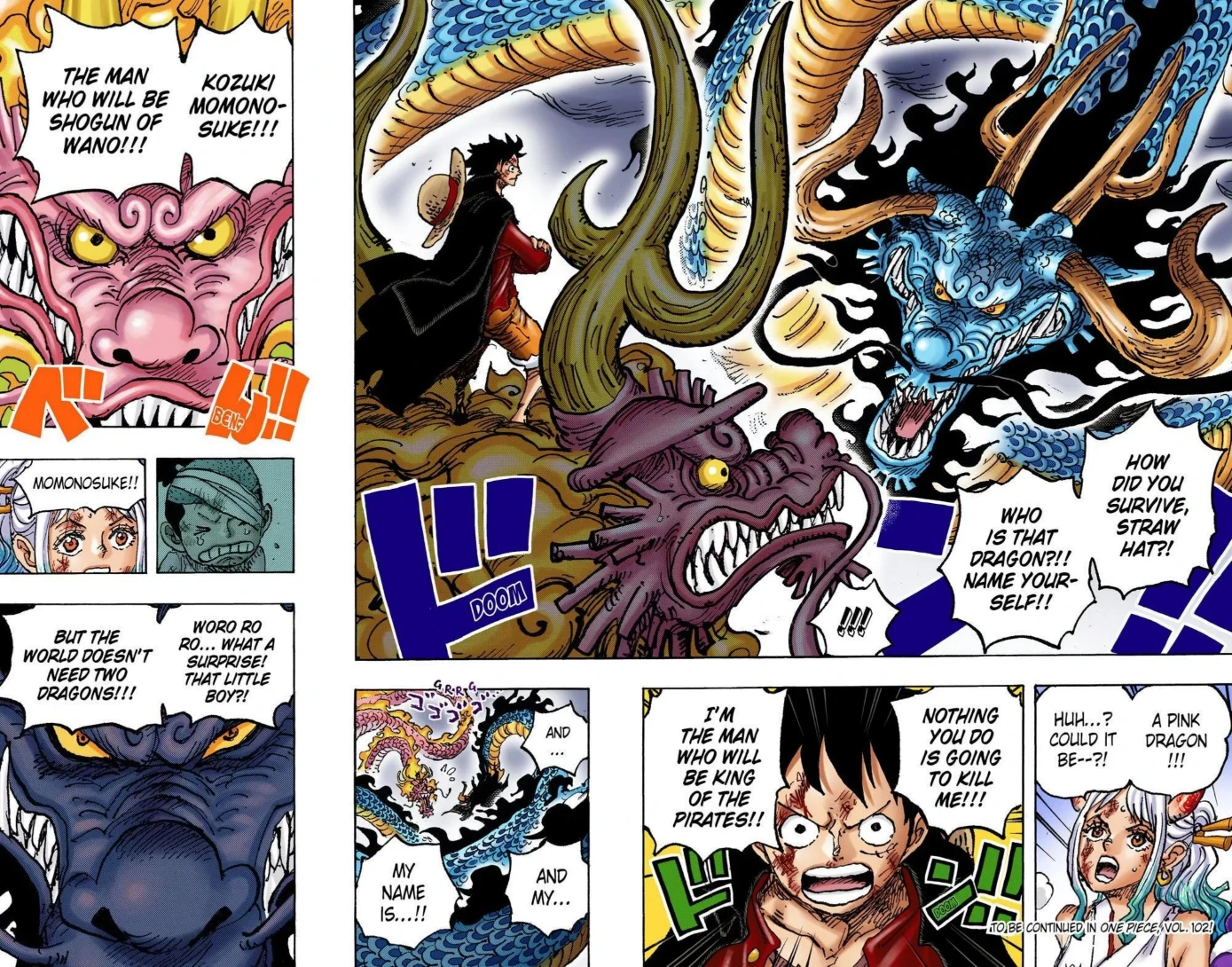 One Piece Volume 101 Page 159