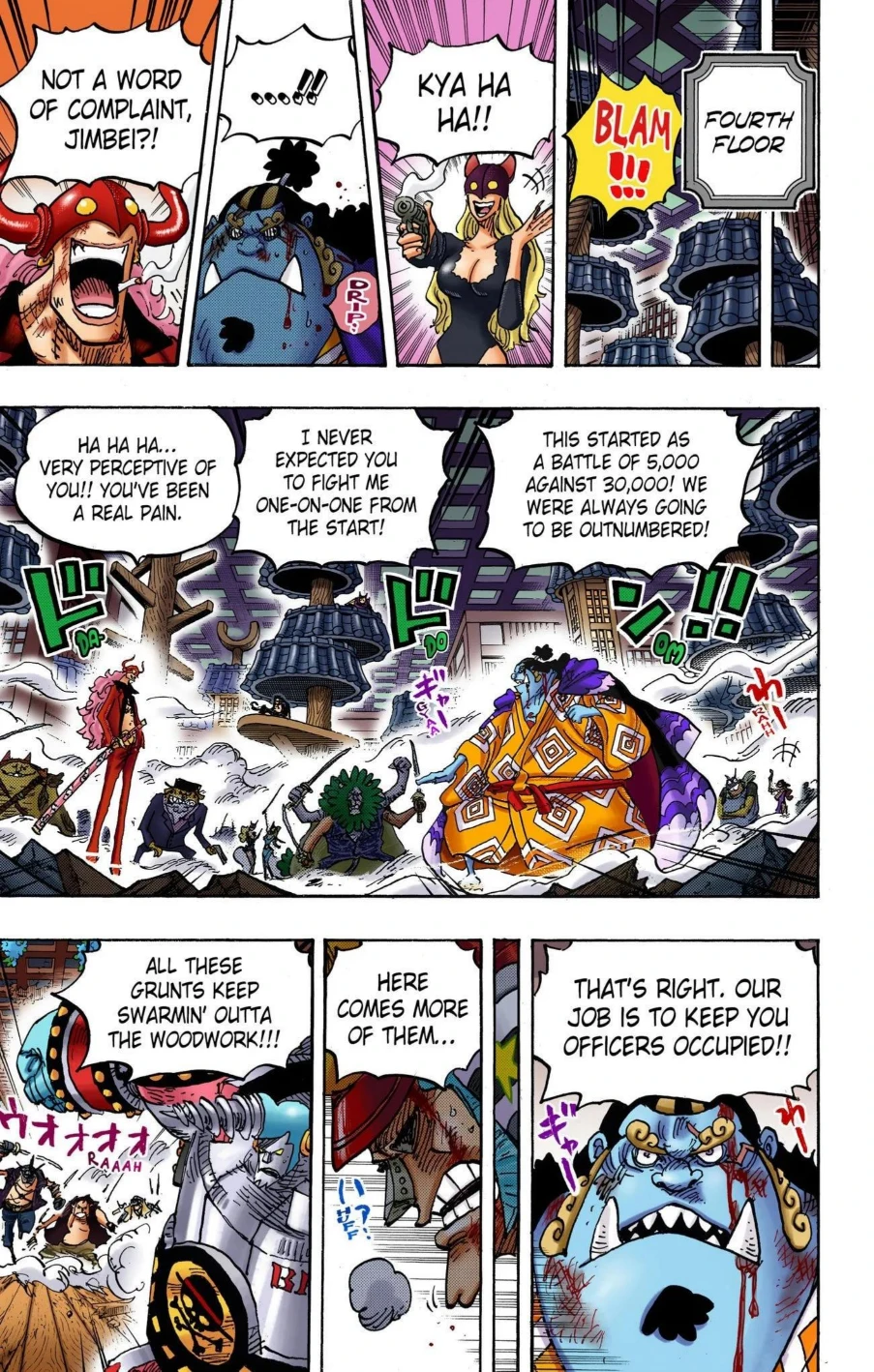 One Piece Volume 101 Page 19