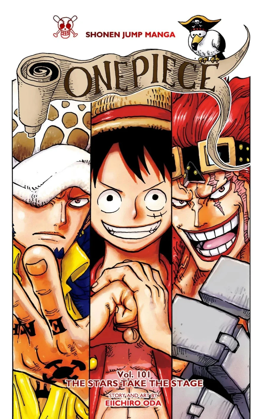One Piece Volume 101 Page 2