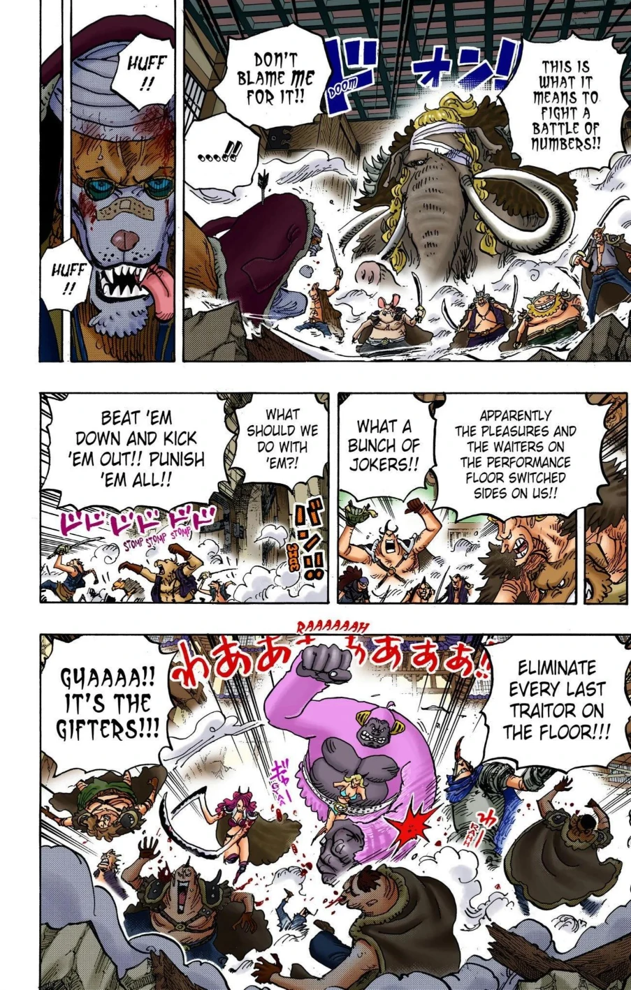 One Piece Volume 101 Page 20