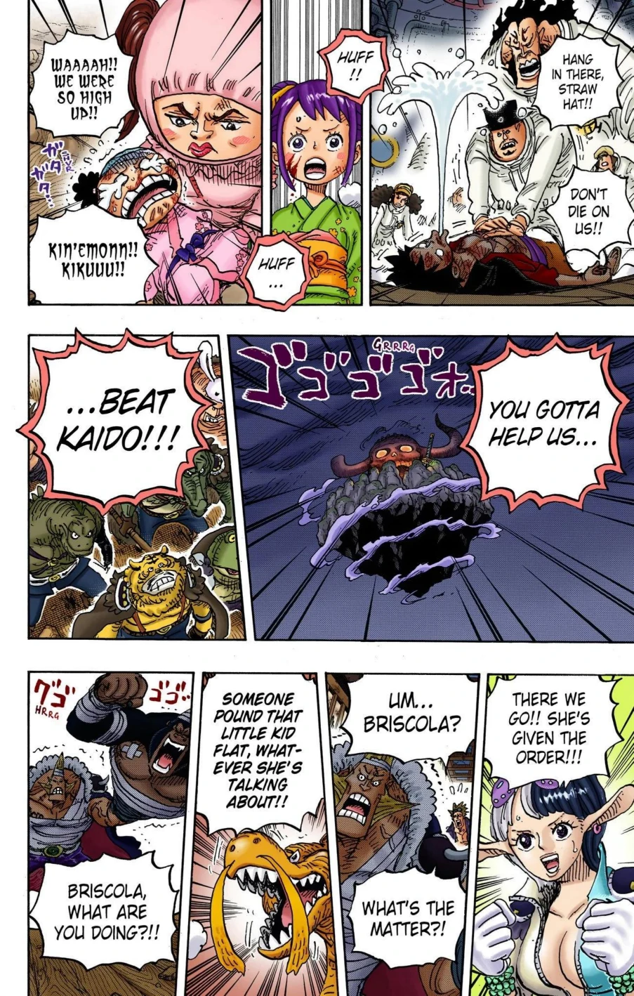 One Piece Volume 101 Page 22