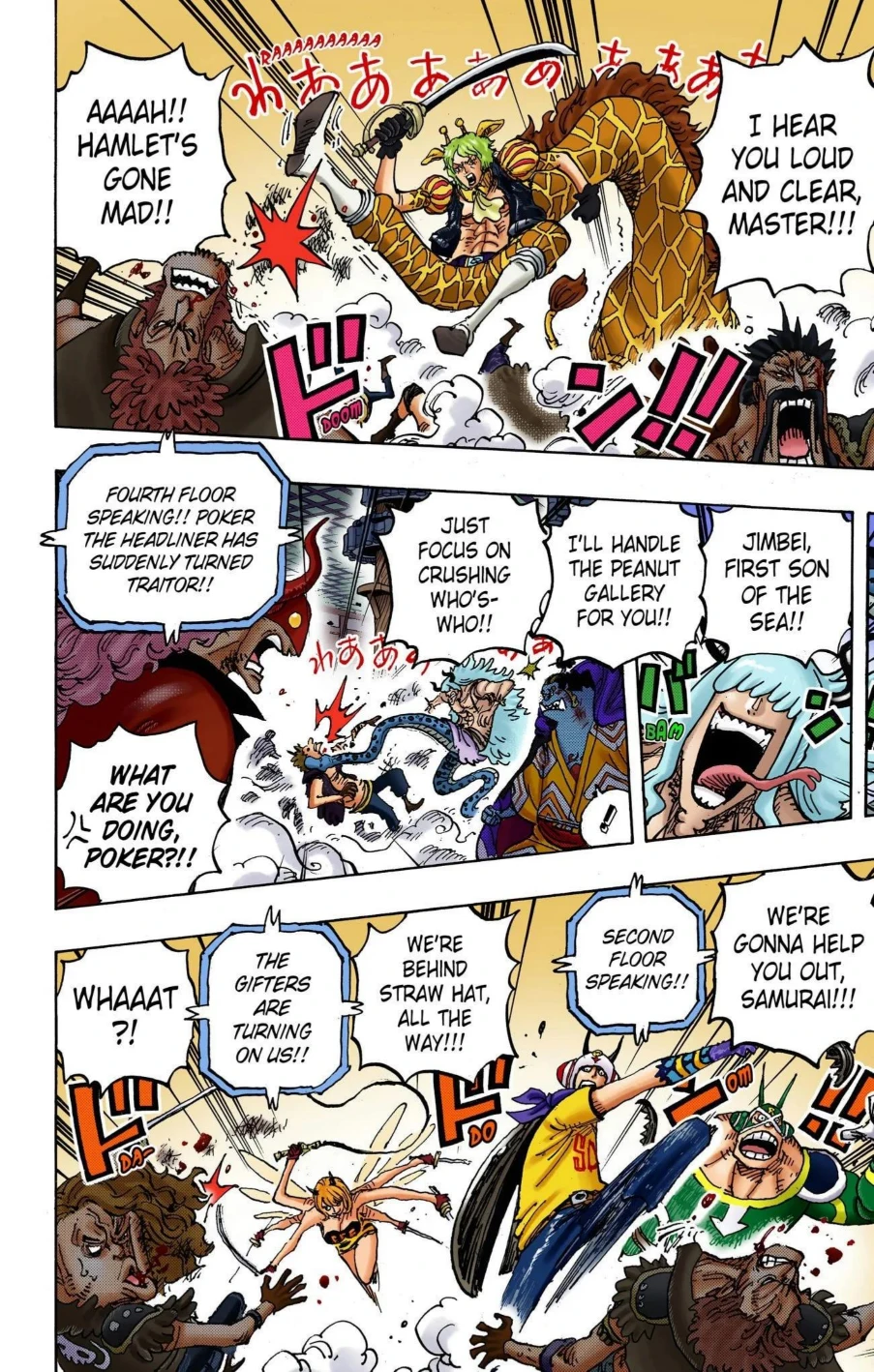 One Piece Volume 101 Page 24