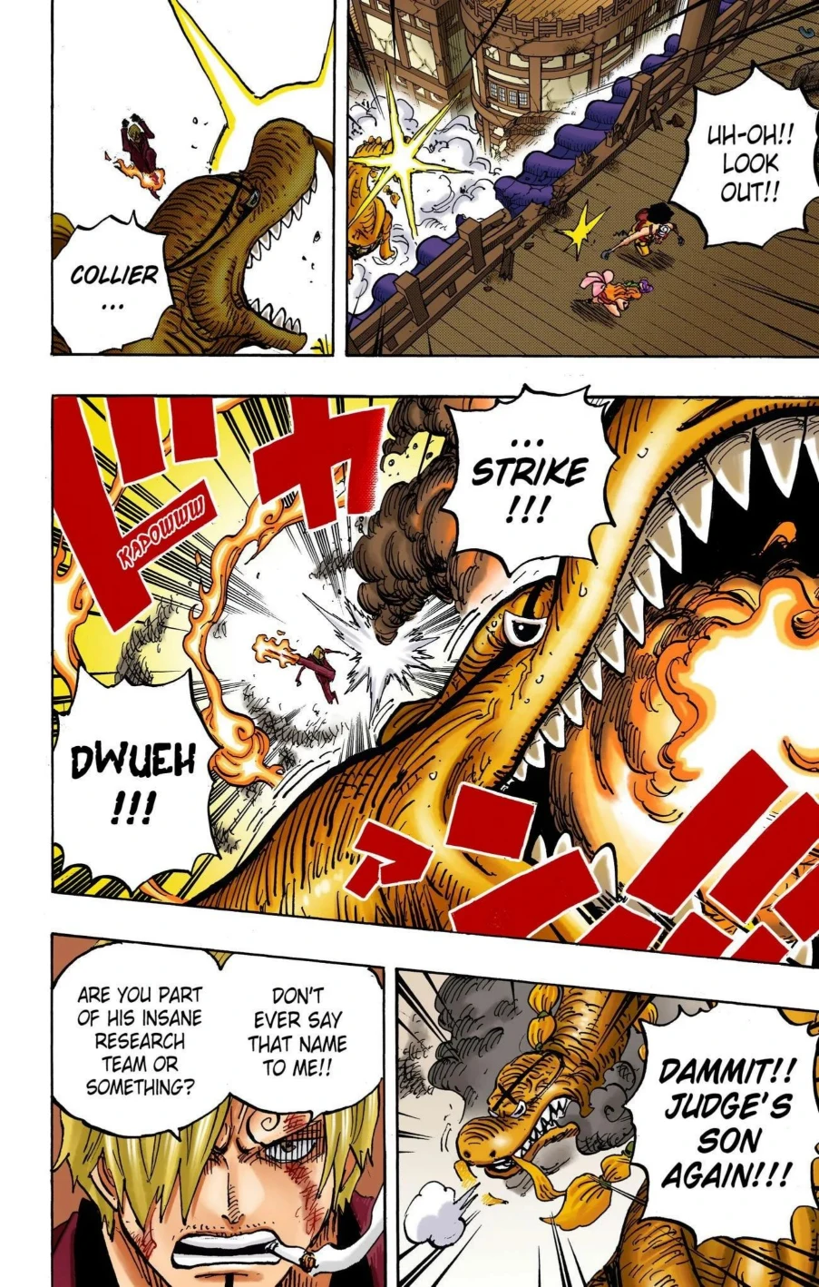 One Piece Volume 101 Page 26