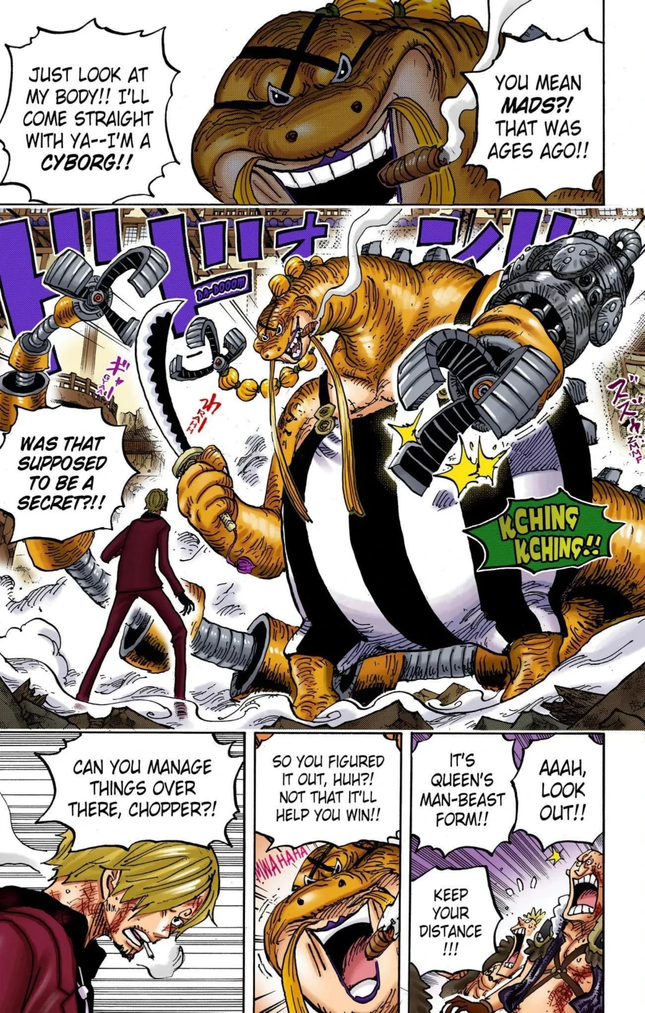 One Piece Volume 101 Page 27