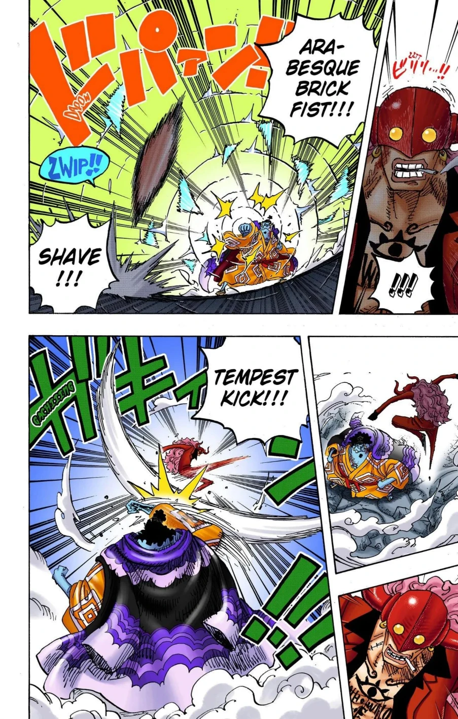 One Piece Volume 101 Page 30