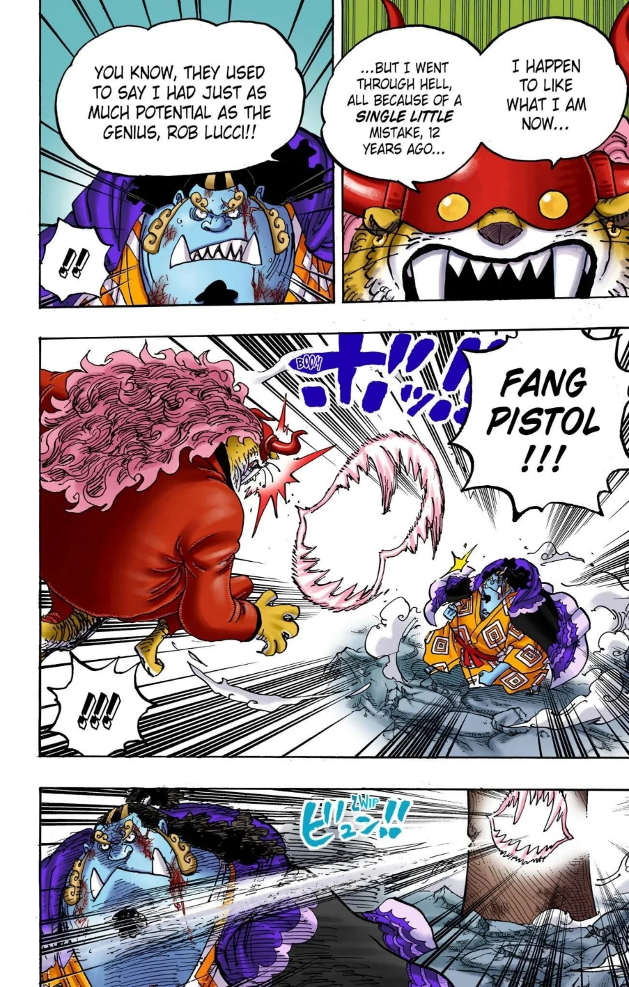 One Piece Volume 101 Page 32