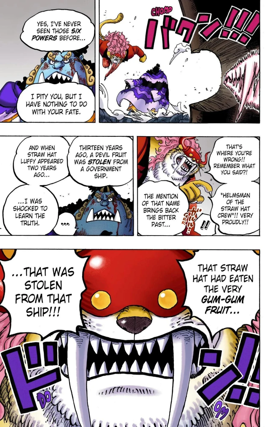 One Piece Volume 101 Page 33