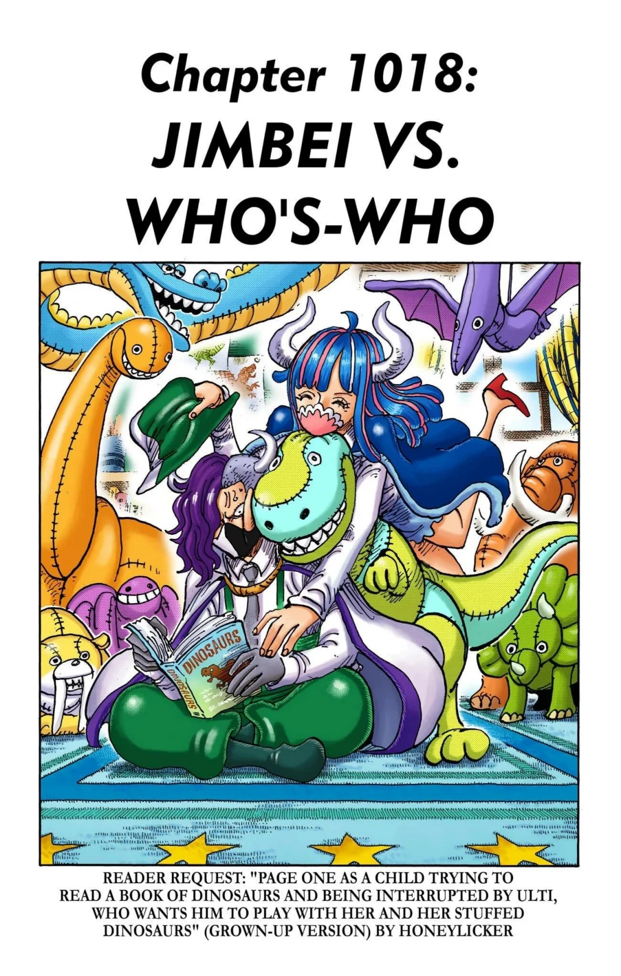 One Piece Volume 101 Page 34
