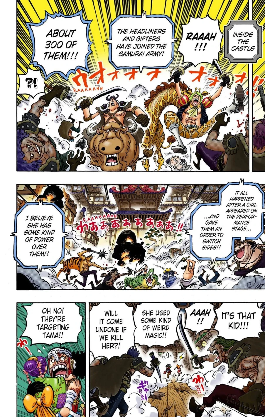 One Piece Volume 101 Page 35