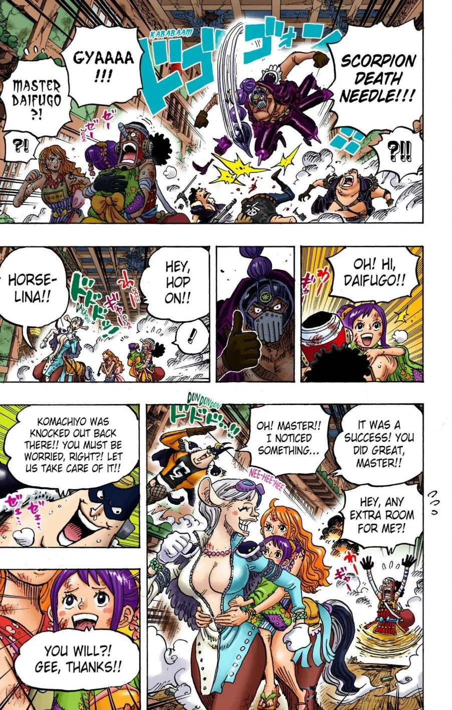 One Piece Volume 101 Page 36