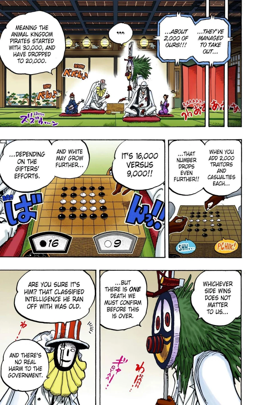 One Piece Volume 101 Page 38
