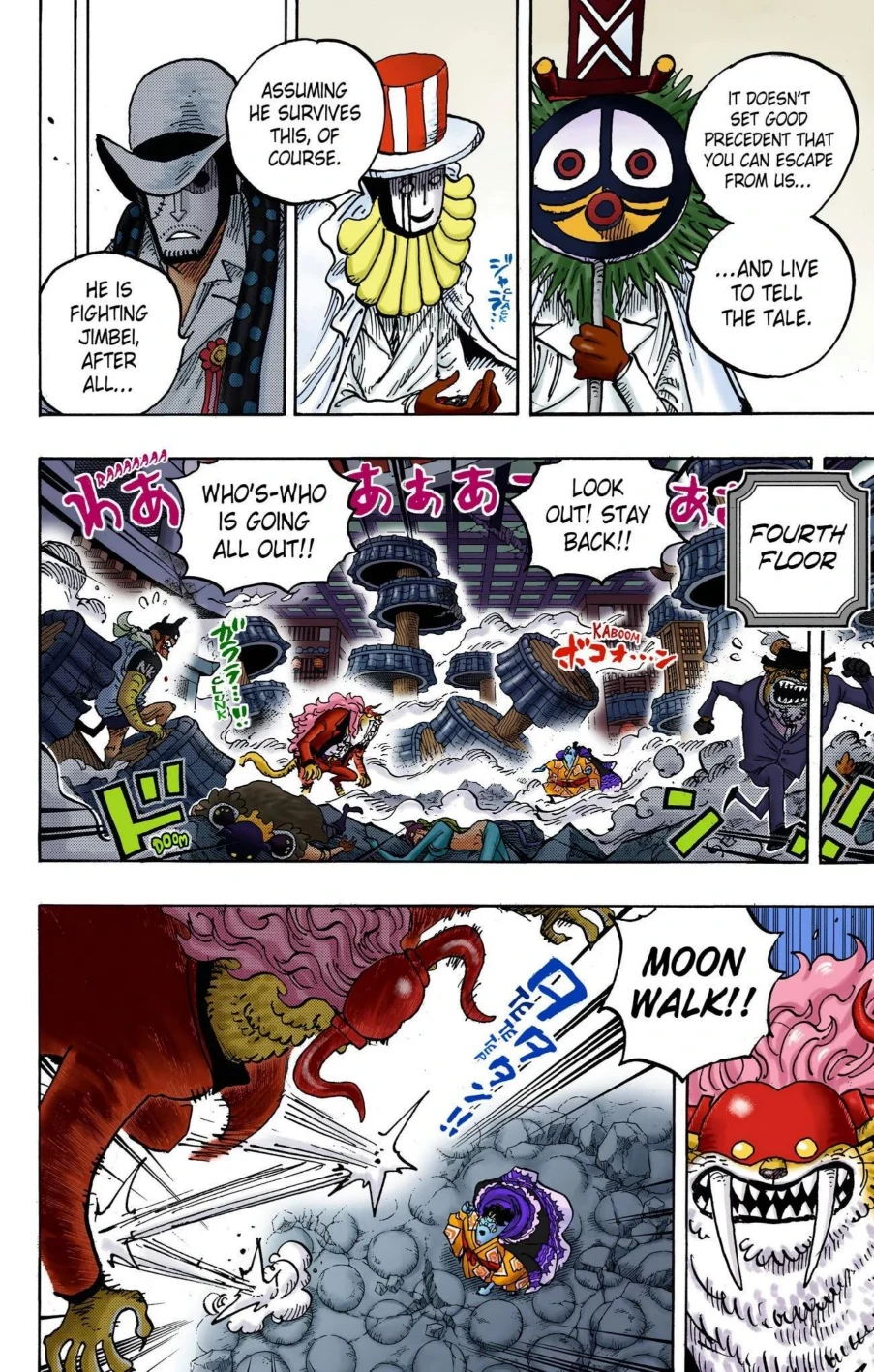 One Piece Volume 101 Page 39
