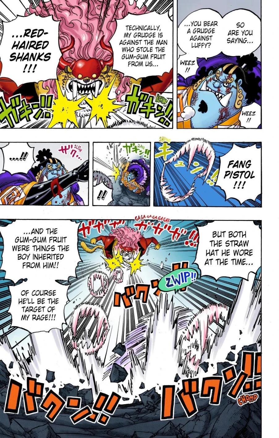 One Piece Volume 101 Page 40