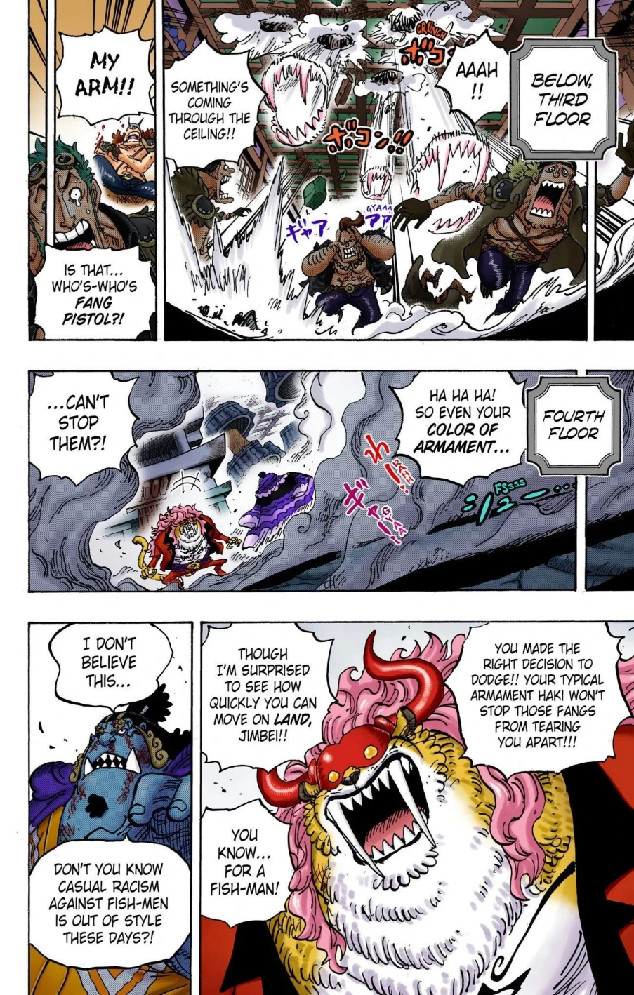 One Piece Volume 101 Page 41