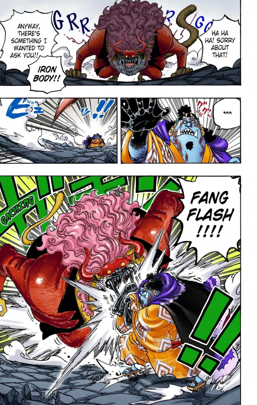 One Piece Volume 101 Page 42