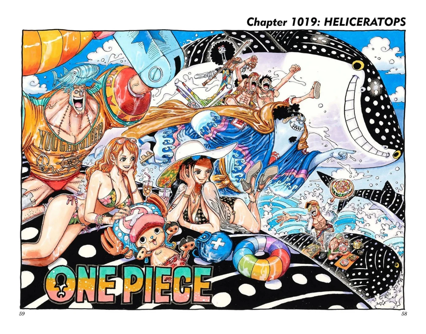 One Piece Volume 101 Page 50