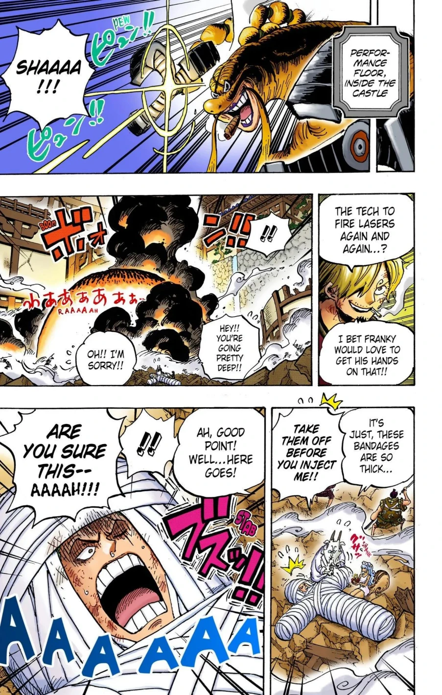 One Piece Volume 101 Page 51