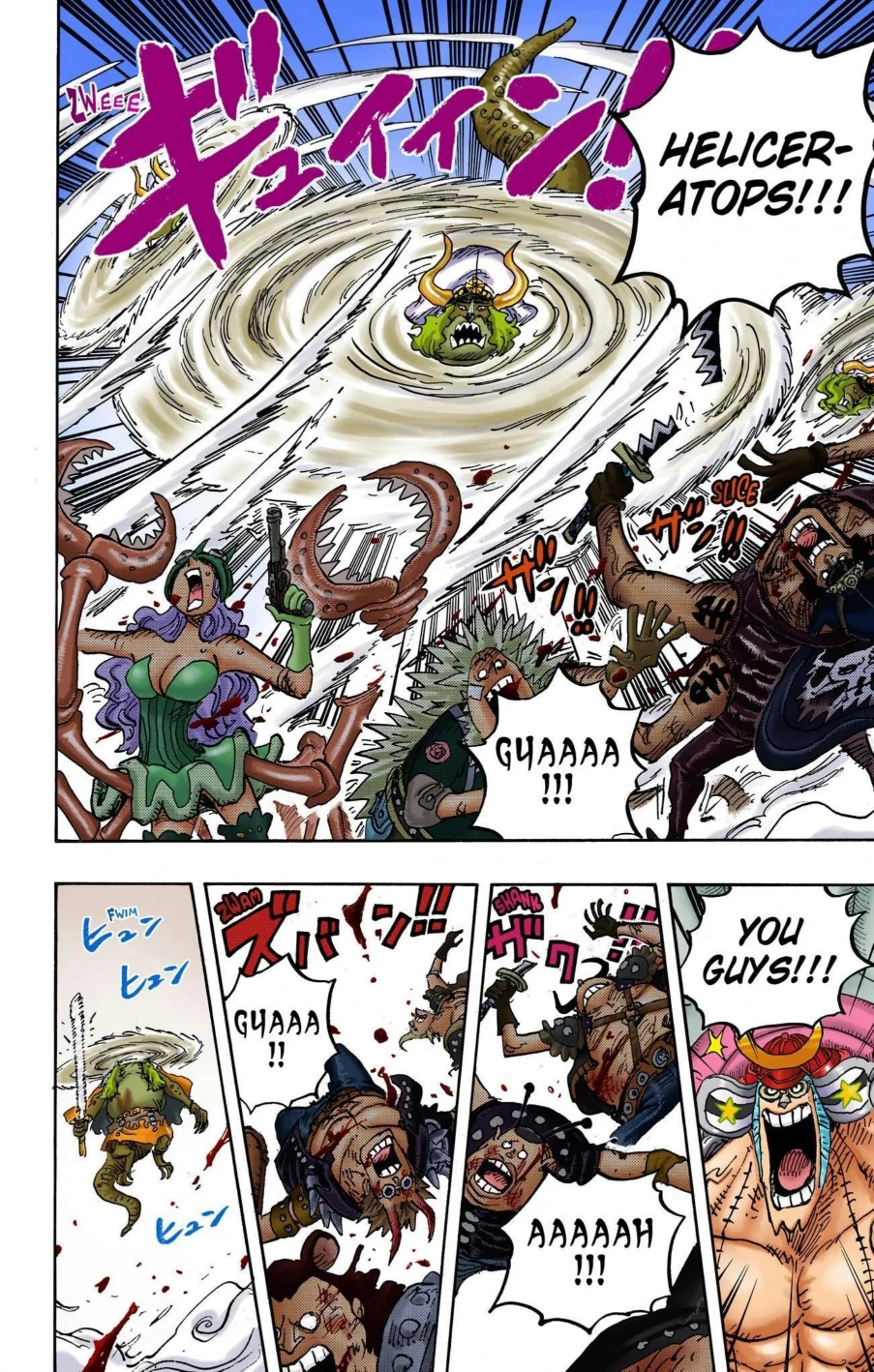One Piece Volume 101 Page 56