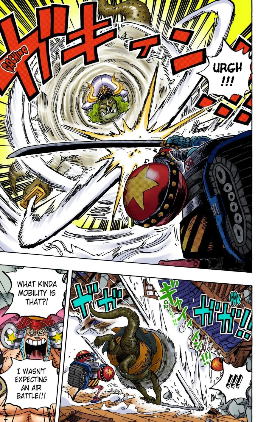One Piece Volume 101 Page 57